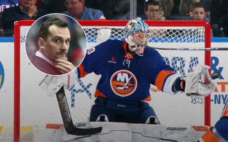 «Цифры не отражают качество игры Сорокина». Интервью с новым тренером «Айлендерс»