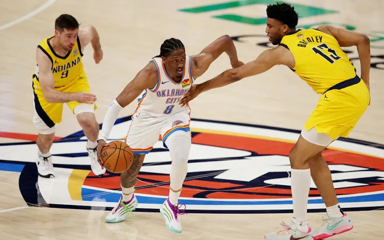 «Индиана» на краю пропасти. Оформит ли «Оклахома» чемпионство в ближайшем матче?