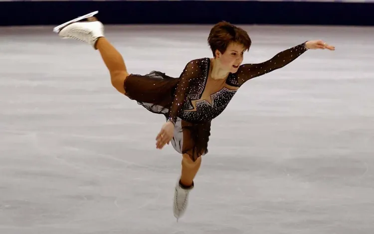 «Я сейчас умру». У Слуцкой позорно украли золото Олимпиады, и все это проглотили