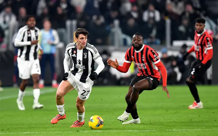 «Милан» набрал ход. Продолжит ли «Ювентус» и дальше терять очки?