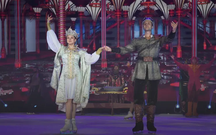 Валиева триумфально вернулась на лёд. Прошло всего полгода после дисквалификации