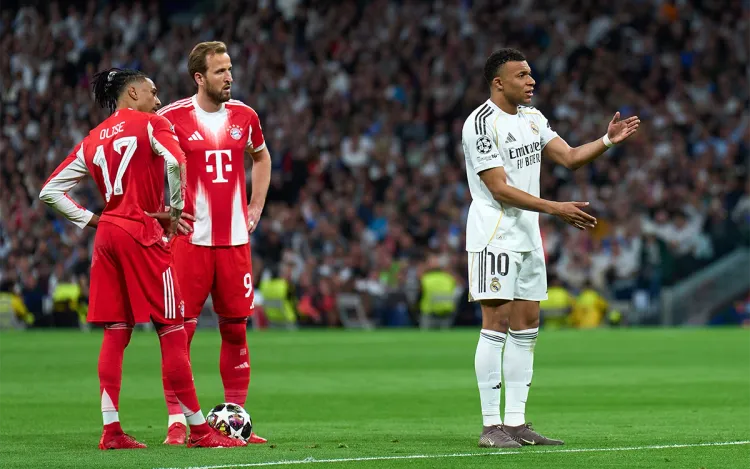 Где смотреть трансляцию матча «Бавария» — «Реал» 15 апреля