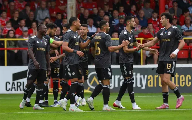 «Шкендия» примет «Карабах» в рамках третьего квалификационного раунда ЛЧ. Кто победит? 