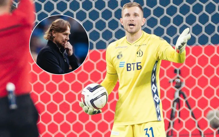 Лещук атакует Карпина, Глебов практикуется в оригами. Что нового в «Динамо»