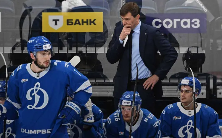 «Динамо» неожиданно рассталось с Кудашовым. На его место прочат Ротенберга
