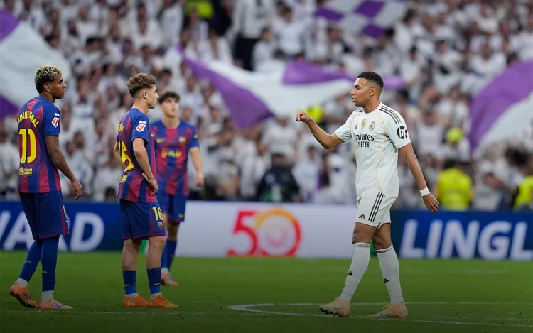 Эль-Класико в сливочных цветах. «Барселона» не справилась с Мбаппе