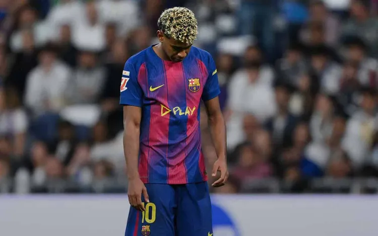 Ямаль провалил Эль-Класико. Болтливого вундеркинда закрыли на поле