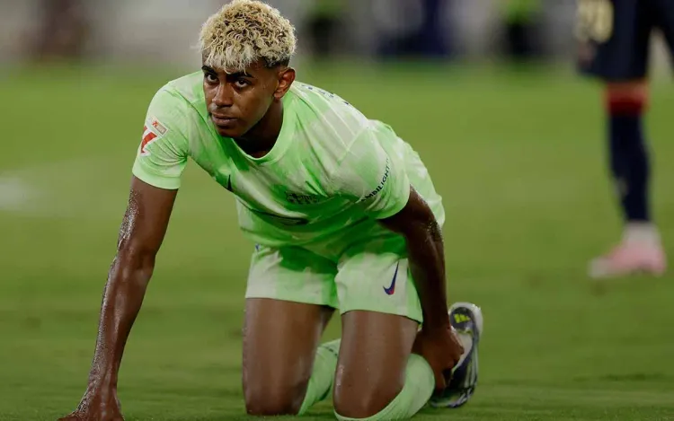 «Золотого мальчика» не поделили. «Барселона» пошла на конфликт со сборной Испании