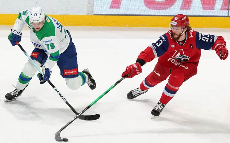 Где смотреть трансляцию матча «Локомотив» – «Салават Юлаев» 8 апреля