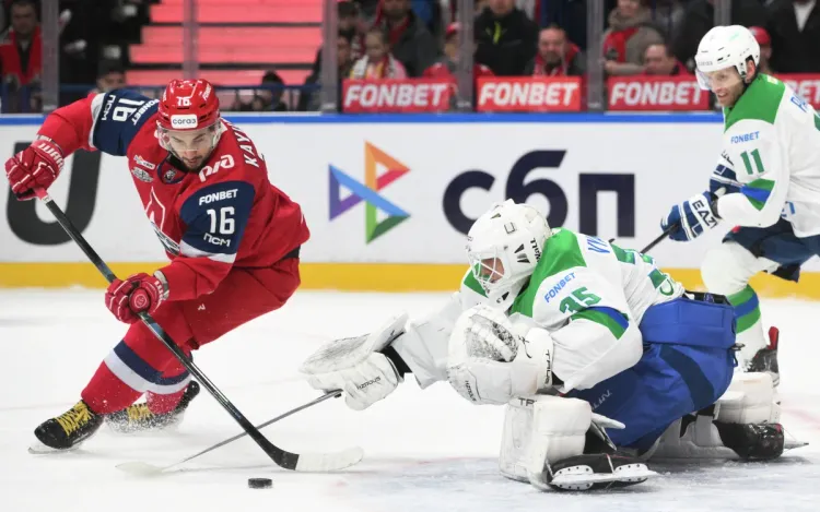 Где смотреть трансляцию матча «Локомотив» — «Салават Юлаев» 10 апреля