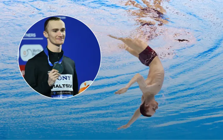 Золотая программа Мальцева. Наш синхронист – шестикратный чемпион мира