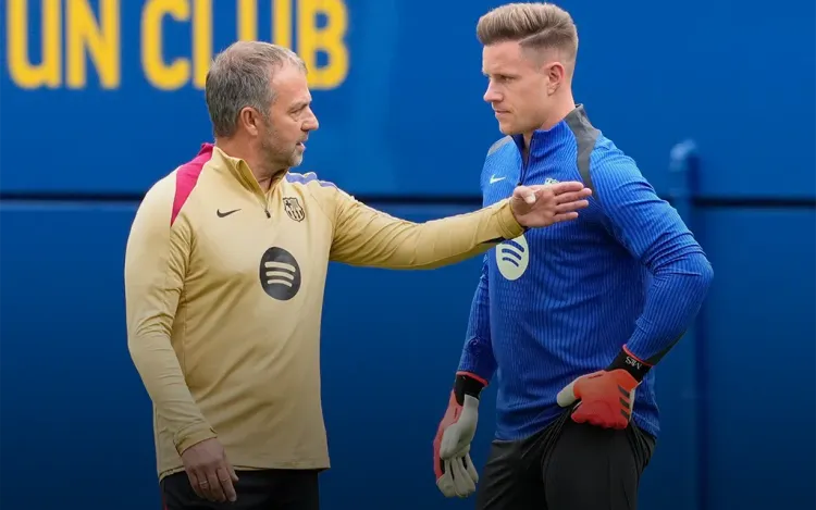 Капитан без будущего. Тер Штеген больше не входит в планы «Барселоны»