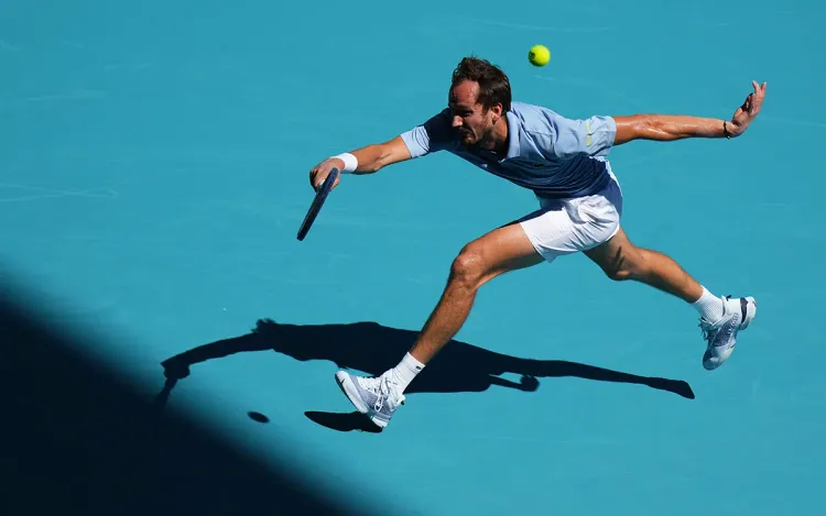 День наших неудач в Майами. Аргентинец-грунтовик разрушил иллюзии о возвращении Медведева