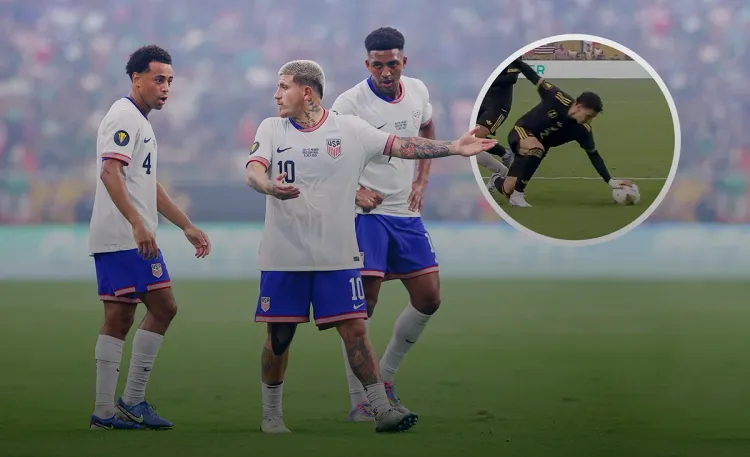 «Чел схватил мяч, как Шакил!» В США негодуют после болезненного поражения от мексиканцев