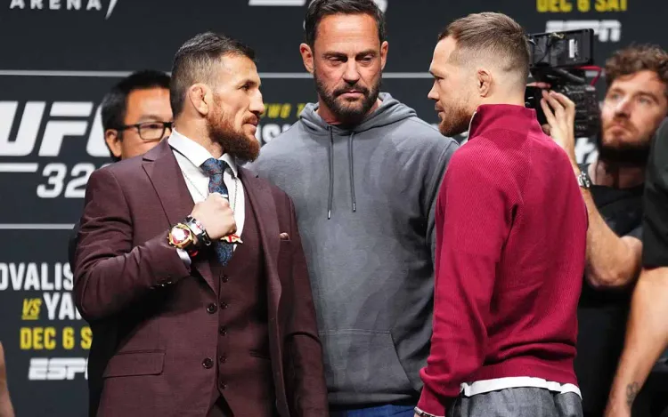 Пётр Ян – Мераб Двалишвили, бой 3: чемпион UFC может снова выиграть решением судей