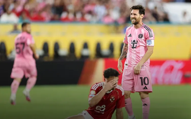 Много пафоса, мало футбола. КЧМ стартовал с унылой ничьей между Месси и египтянами