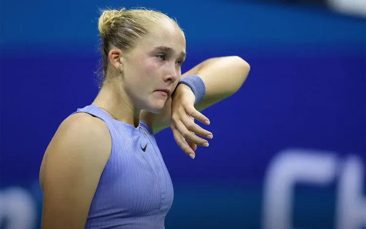 Истерики Мирры стоили слишком дорого. Россиянка пролетела мимо Итогового турнира