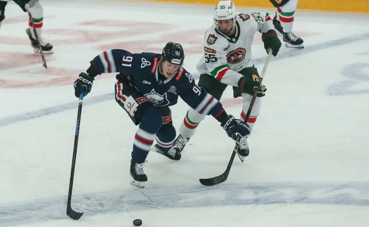 Прогноз на матч «Нефтехимик» – «Ак Барс». Оправдают ли гости статус фаворита?