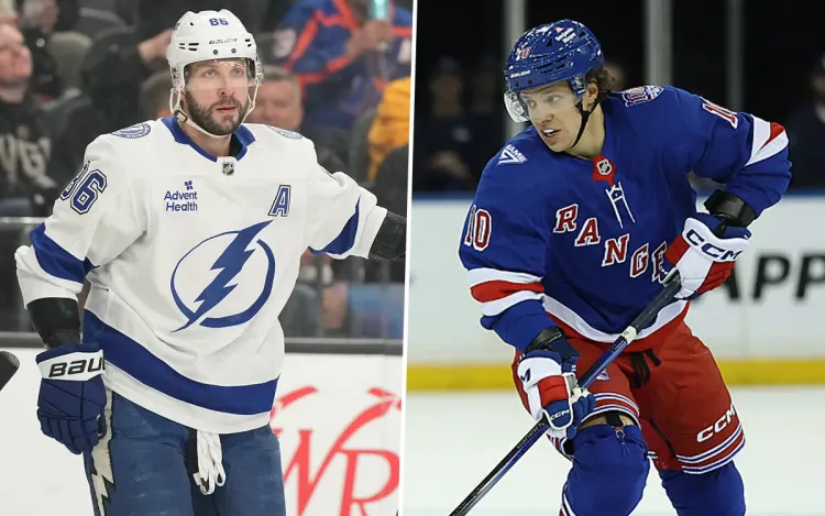 «Тампа-Бэй» – «Рейнджерс». Битва российских звезд – Кучеров против Панарина