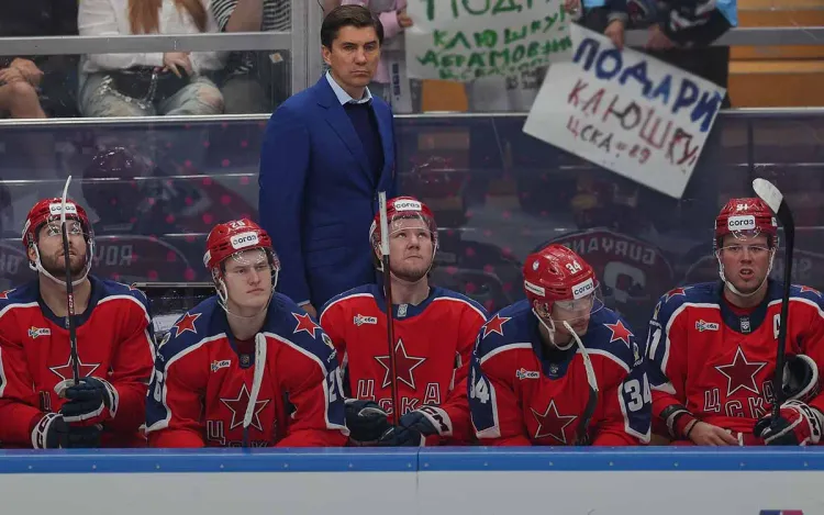 Сосудистое завоевание. Никитин выиграл первый трофей после возвращения в ЦСКА