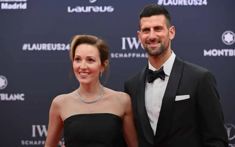 Отказалась от крутой карьеры ради мужа. Трогательная история Джоковича и его жены