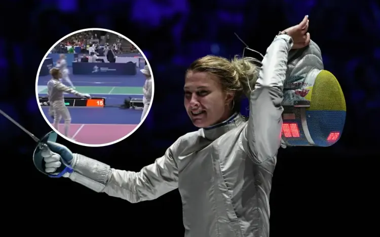 Украинка оскорбила русскую соперницу. За позорную выходку её даже поощрили