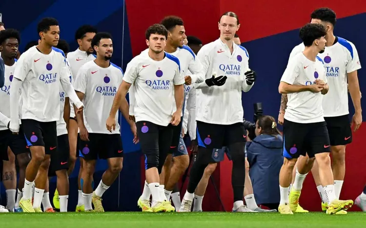 Где смотреть трансляцию матча «ПСЖ» — «Фламенго» 17 декабря