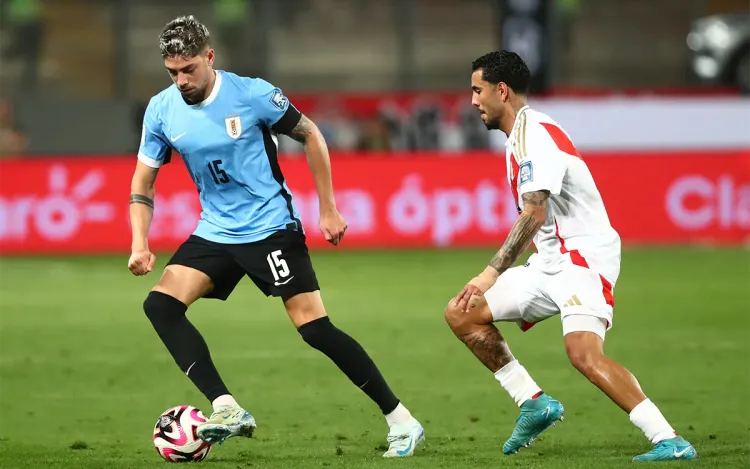 Уругвай мчится на ЧМ-2026. Имеют ли перуанцы шанс отобрать очки у фаворита?
