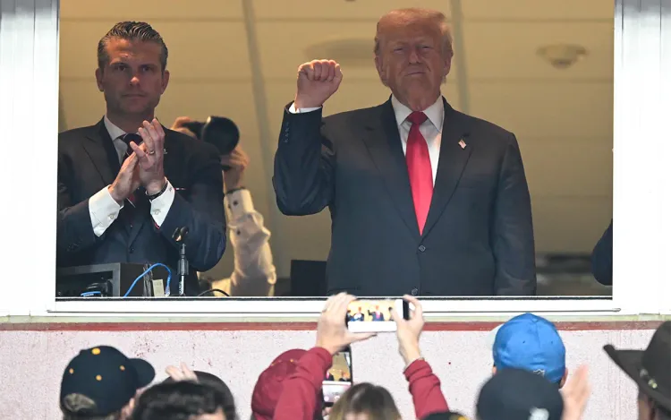 «Ястреб» Трампа. Как баскетболист из Миннесоты пришёл к бомбардировкам Ирана