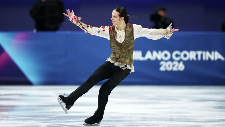 «Представь, что это Челябинск». Гуменник – о давлении Олимпиады, музыке и первом старте