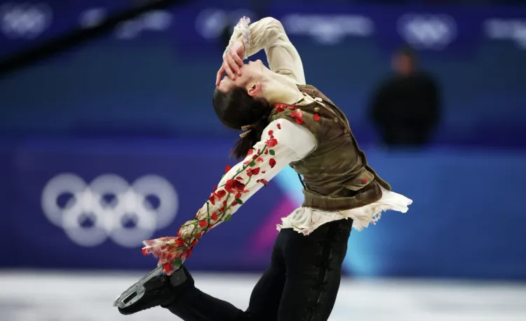 Гуменник не развалился, но медаль улетела в космос. Главные выводы по короткой Петра