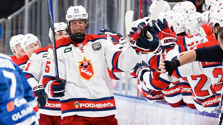 ЦСКА огорчил Разина, «Ак Барс» проснулся в Уфе и первый акт «Кубка икры». Итоги дня в КХЛ