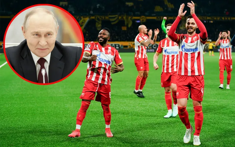 Как Путин спас «Црвену Звезду». В сербском клубе умеют помнить добро