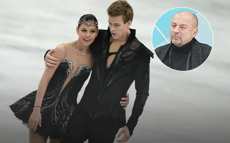 «Засуньте это шампанское себе в …». У Жулина увели пару накануне чемпионата мира