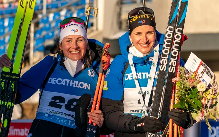 Лучшей биатлонистке Франции грозит тюрьма. Её сдала партнёрша по сборной