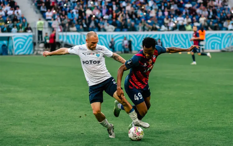 «Ротор» принимает «Енисей» в Лиге PARI. Кто возьмёт важные очки?