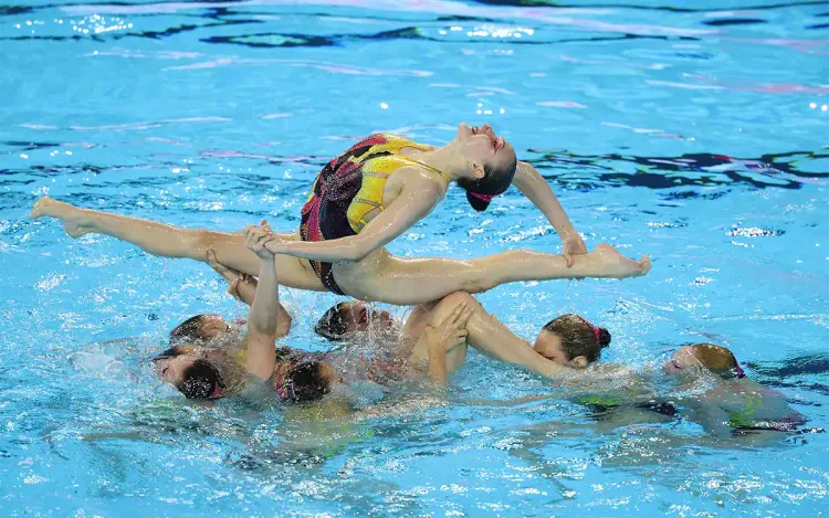 «Вы – мои серебряные!» Российские синхронистки ярко завершили ЧМ в Сингапуре