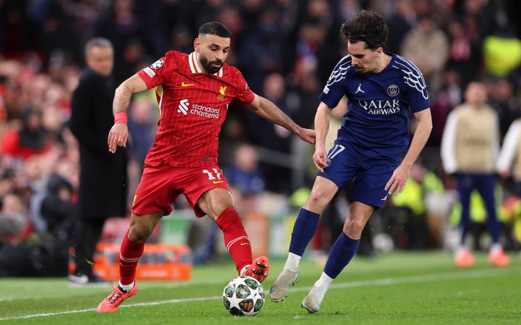 Где смотреть трансляцию матча «ПСЖ» – «Ливерпуль» 8 апреля