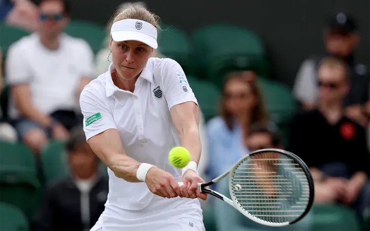 Самсонова возвращается после успешного Уимблдона. Победит экс-первую ракетку мира?
