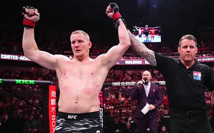 UFC Fight Night. Павлович – Тейшейра. Где смотреть