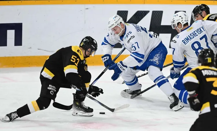 Прогноз на матч «Северсталь» – «Динамо». Остановят хозяева льда разогнавшихся москвичей?