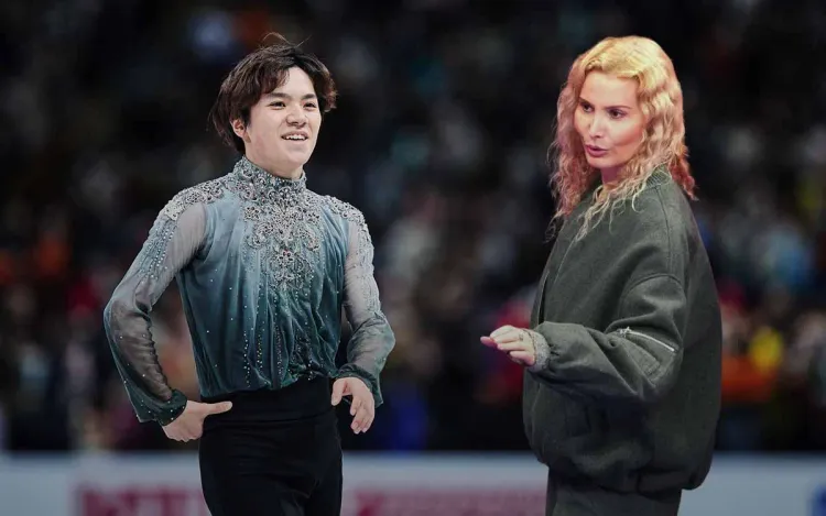 Бывший ученик Тутберидзе перепрыгал Малинина. Путь чемпиона, который вечно был вторым