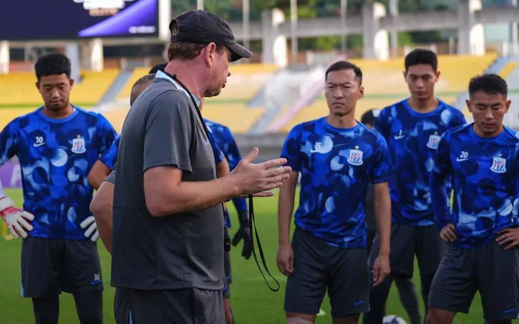 Слуцкий в чемпионской гонке. Но главный шанс «Шанхай Шэньхуа», похоже, упустил