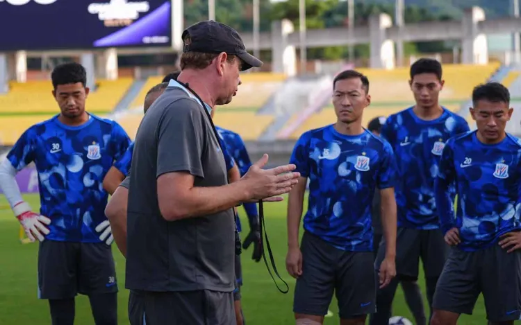 Шанхайская трагедия. У Слуцкого второй сезон подряд отнимают чемпионство