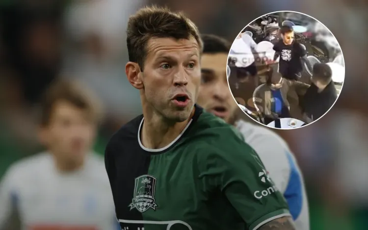 Смолов напал на людей в «Кофемании». Полиция не стала наказывать чемпиона