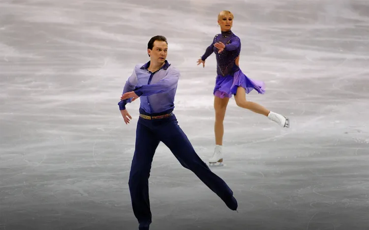 Чемпион Украины возьмётся за звёздных учеников Тутберидзе. Он уже привёл пару к золоту ОИ