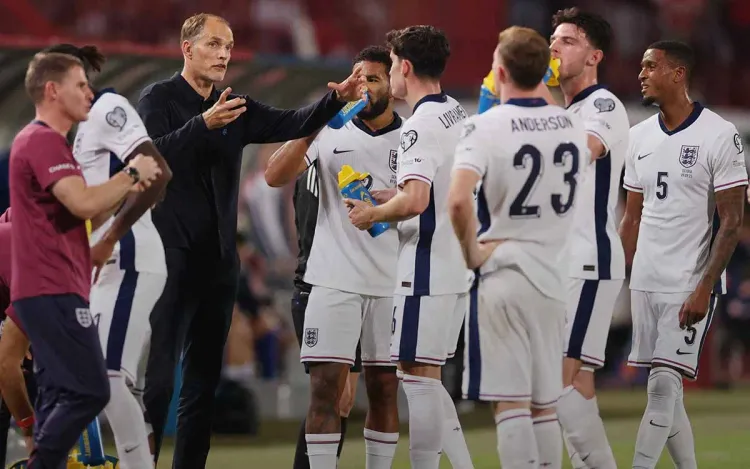 В сборной Англии действует «сухой закон». Как Томас Тухель преобразил «трёх львов»