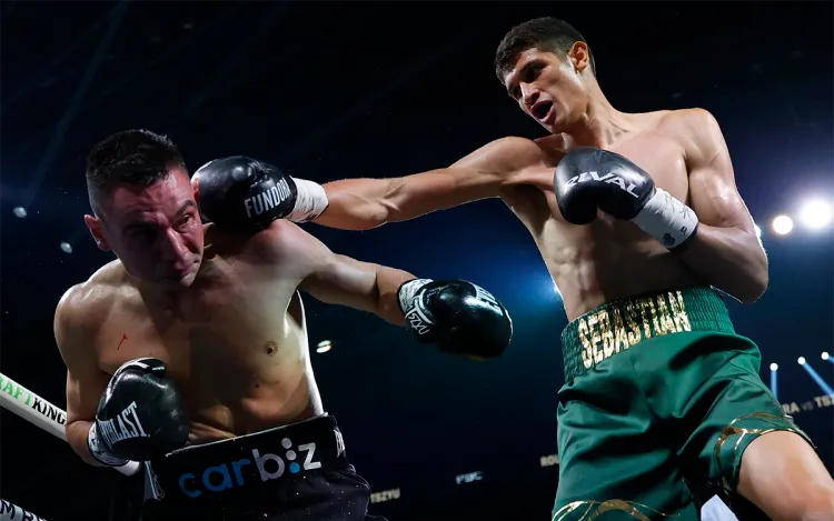 Позорное поражение сына легенды. Избиение Тима Цзю остановила его же команда