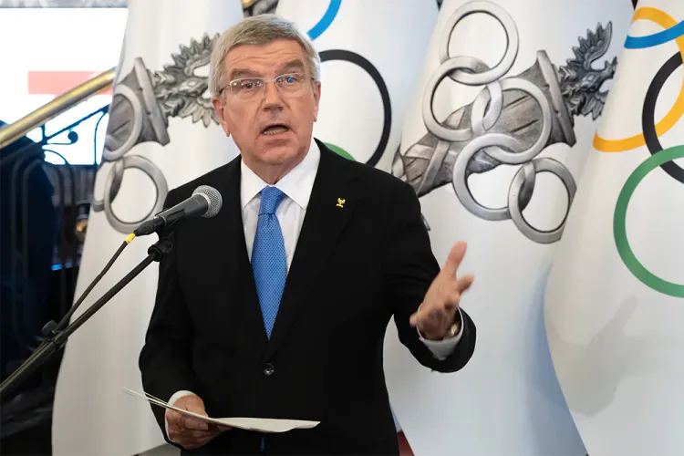 Новая речь Баха – абсурд. Россиян не пускают на парад олимпийцев из-за референдума в Крыму
