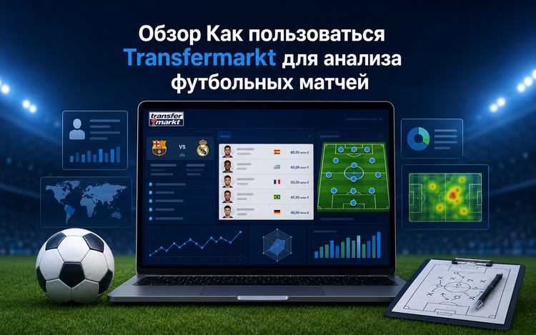 Как пользоваться Transfermarkt для анализа футбольных матчей